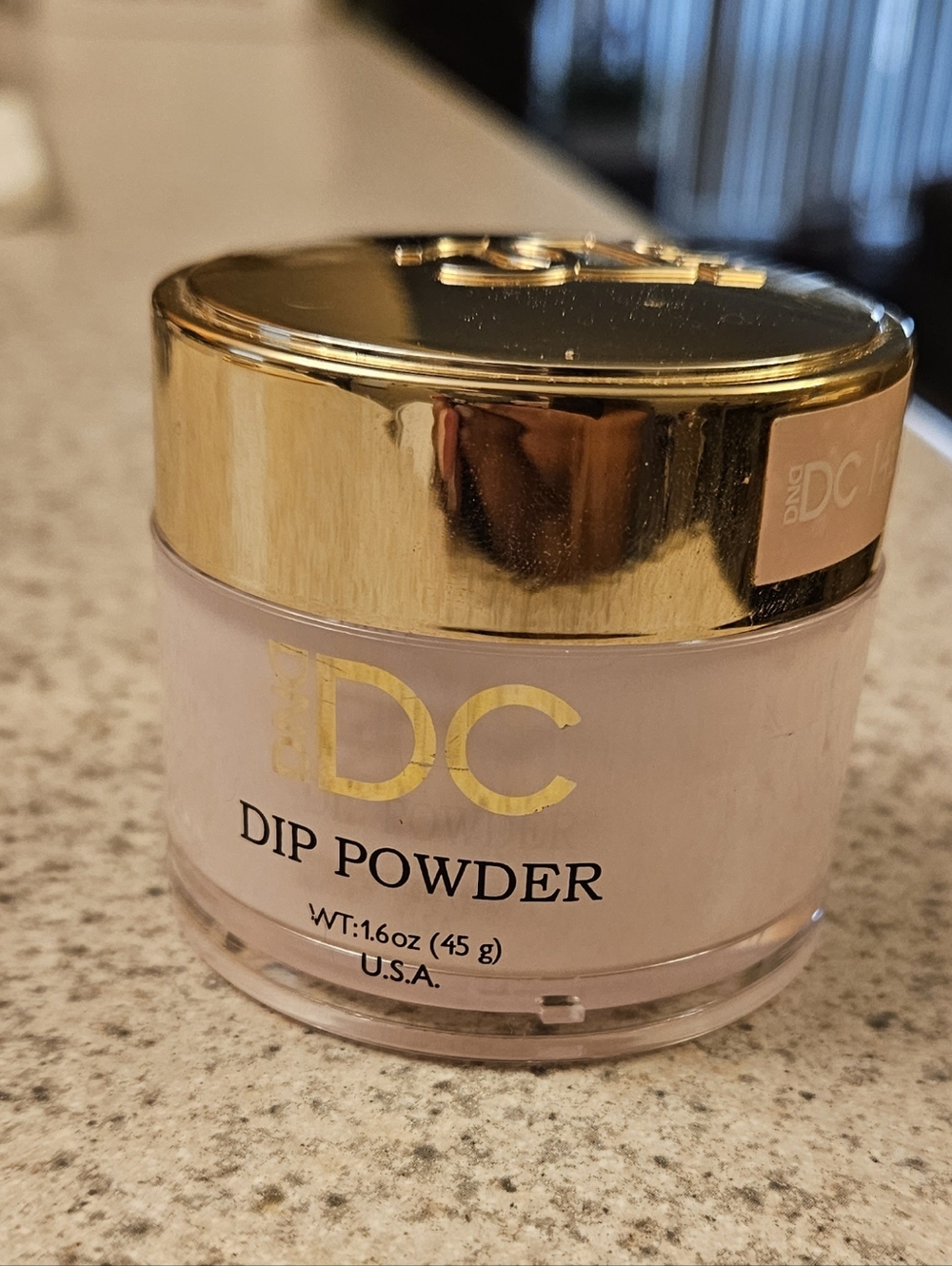 DND Pink Nail Dip Powder - British Lady